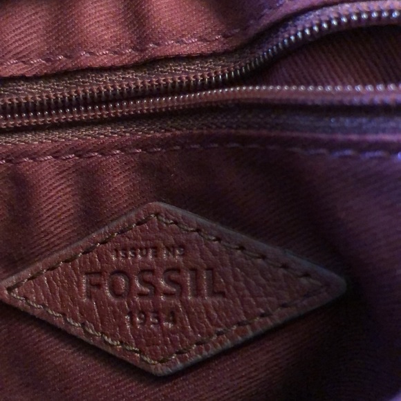 Small Fossil leather purse - Picture 6 of 8